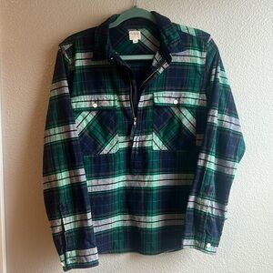 J.Crew Factory Popover flannel
